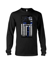Back the blue Long Sleeve Tee tile