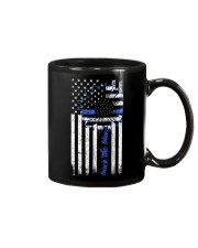 Back the blue Mug tile