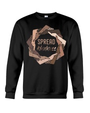 Spread kindness Crewneck Sweatshirt front