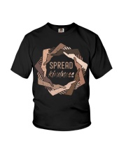 Spread kindness Youth T-Shirt tile