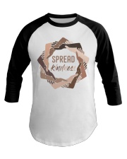Spread kindness Baseball Tee tile