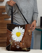 Hippie soul All-over Tote aos-all-over-tote-lifestyle-front-10