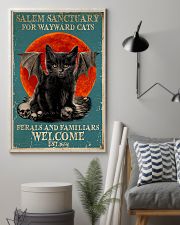 Salem sanctuary for wayward cats 11x17 Poster lifestyle-poster-1