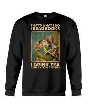 That's what I do Crewneck Sweatshirt front