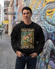 That's what I do Crewneck Sweatshirt lifestyle-unisex-sweatshirt-front-2