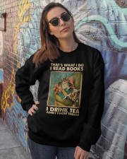 That's what I do Crewneck Sweatshirt lifestyle-unisex-sweatshirt-front-3