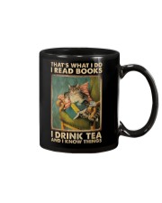 That's what I do Mug tile