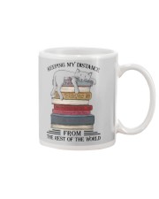 Keeping my distance from the rest of the wo Mug tile