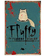 Fluffy Halloween 11x17 Poster front