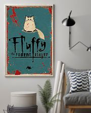 Fluffy Halloween 11x17 Poster lifestyle-poster-1