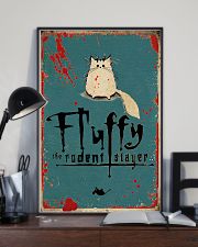 Fluffy Halloween 11x17 Poster lifestyle-poster-2
