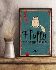 Fluffy Halloween 11x17 Poster lifestyle-poster-3
