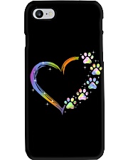 Colorful heart Phone Case tile