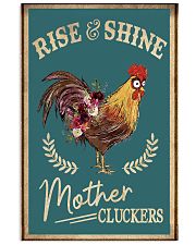 Rise and shine 11x17 Poster front