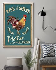 Rise and shine 11x17 Poster lifestyle-poster-1