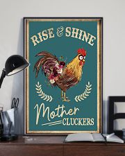 Rise and shine 11x17 Poster lifestyle-poster-2