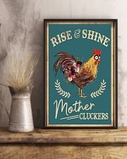 Rise and shine 11x17 Poster lifestyle-poster-3