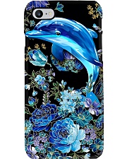 Love dolphins Phone Case i-phone-8-case