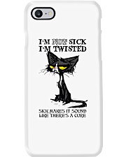 I am not sick i'm twisted Phone Case tile