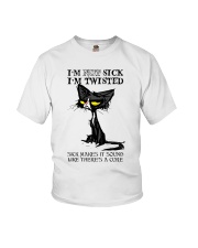 I am not sick i'm twisted Youth T-Shirt tile