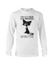 I am not sick i'm twisted Long Sleeve Tee tile