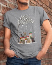 Meowy Christmas Classic T-Shirt apparel-classic-tshirt-lifestyle-26