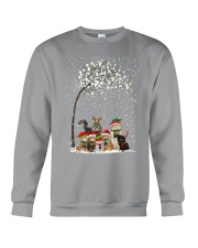 Meowy Christmas Crewneck Sweatshirt tile