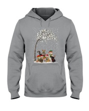 Meowy Christmas Hooded Sweatshirt tile