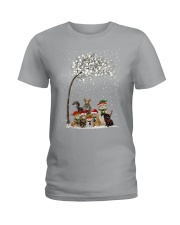 Meowy Christmas Ladies T-Shirt tile