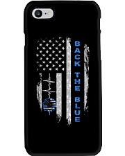 Back the blue Phone Case tile