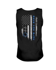 Back the blue Unisex Tank tile