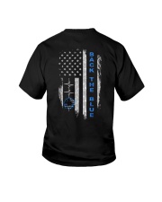 Back the blue Youth T-Shirt tile
