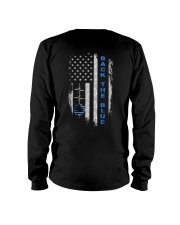 Back the blue Long Sleeve Tee tile