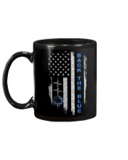 Back the blue Mug tile