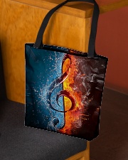Fire water G-clef All-over Tote aos-all-over-tote-lifestyle-front-02
