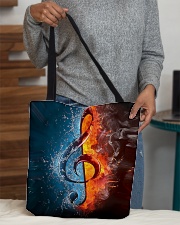 Fire water G-clef All-over Tote aos-all-over-tote-lifestyle-front-10
