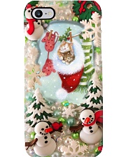 Winter Cat Phone Case i-phone-8-case