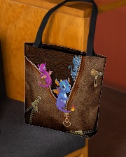 Dragon Leather Pattern Print All-over Tote aos-all-over-tote-lifestyle-front-02