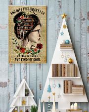 And into the library I go to lose my mind 11x17 Poster lifestyle-holiday-poster-2