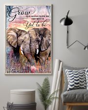 Grow old along with me 11x17 Poster lifestyle-poster-1