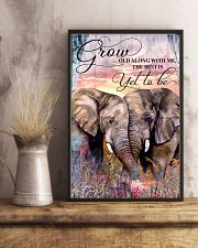 Grow old along with me 11x17 Poster lifestyle-poster-3