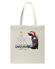 Is This Jolly Enough 2020 Tote Bag tile