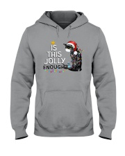 Is This Jolly Enough 2020 Hooded Sweatshirt tile