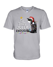 Is This Jolly Enough 2020 V-Neck T-Shirt tile