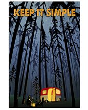 Keep it simple 11x17 Poster front