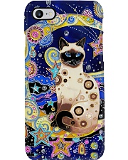 Moon Cat Phone Case i-phone-8-case