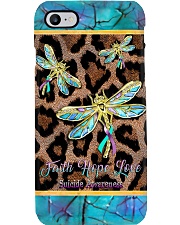 Faith Hope Love Metal Pattern Print Phone Case i-phone-8-case