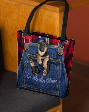 K9 Back the blue All-over Tote aos-all-over-tote-lifestyle-front-02