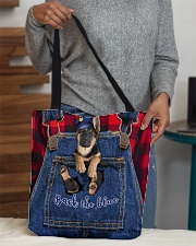 K9 Back the blue All-over Tote aos-all-over-tote-lifestyle-front-10