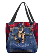 K9 Back the blue All-over Tote back